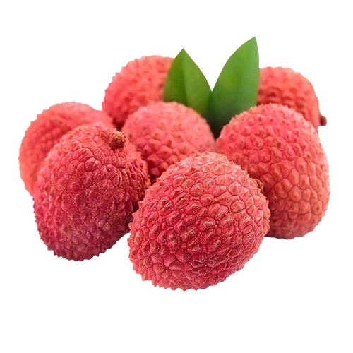 Average weight of one bag of lychees is 2 lbs.