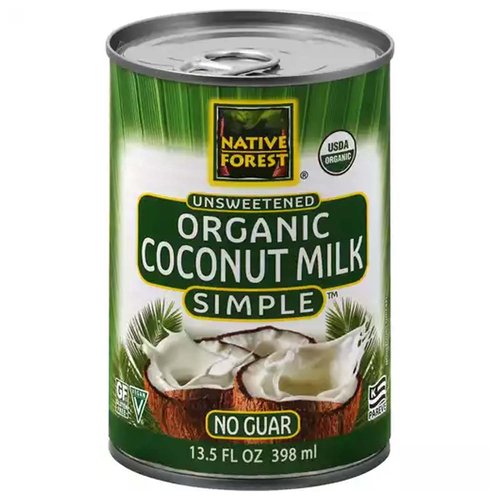 Native Forest Organic Simple Coconut Milk, Unsweetened