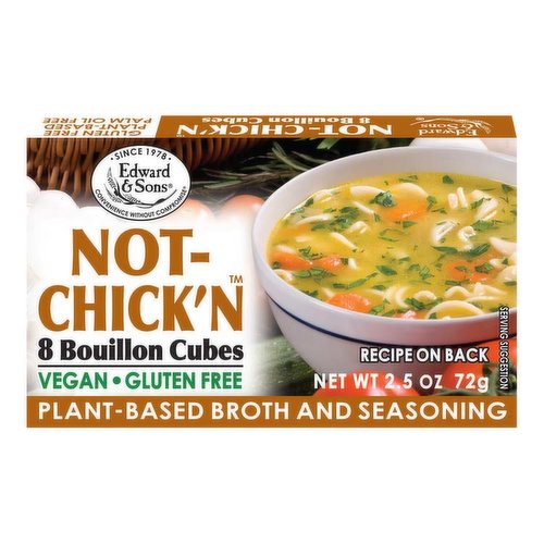 Edward & Sons Not-chick'n Bouillon Cubes