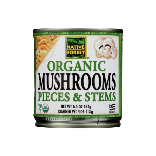 Native Forest Organic White Mushrooms