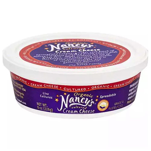 Nancy's Organic Cream Cheese