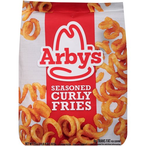 Arby's Curly Fries, Seasoned
