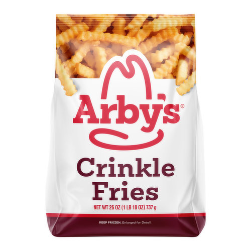 Arby's Crinkle Cut Fries