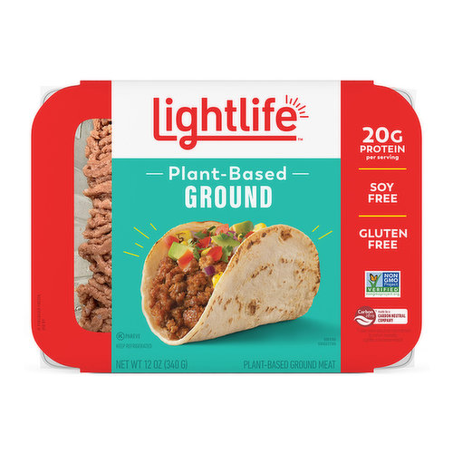 Lightlife Plant Based Ground