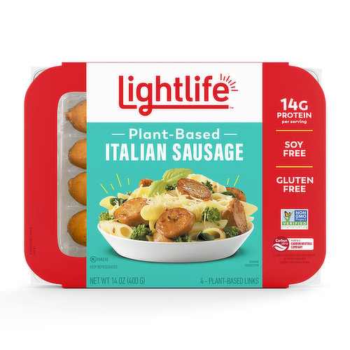 Lightlife Plant-Based Italian Sausage