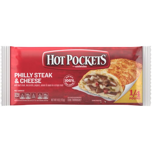 Hot Pockets Philly Steak & Cheese