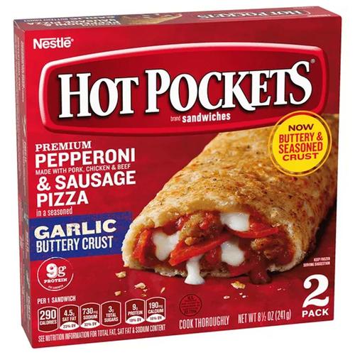 Hot Pockets Pepperoni & Sausage Combo Pizza