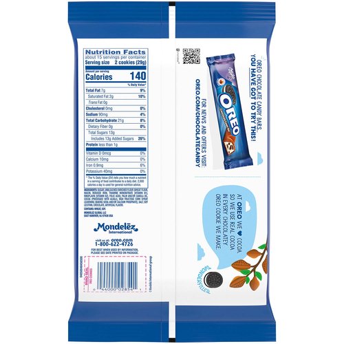 oreos nutrition facts