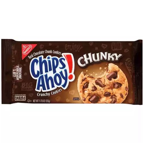 CHIPS AHOY! Chunky Chocolate Chip Cookies, 11.8 oz