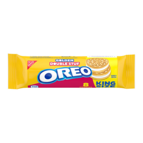 Double Stuf Golden Oreo Kingsize