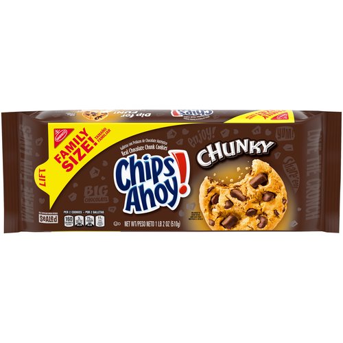 CHIPS AHOY! Chunky Chocolate Chip Cookies, 18 oz