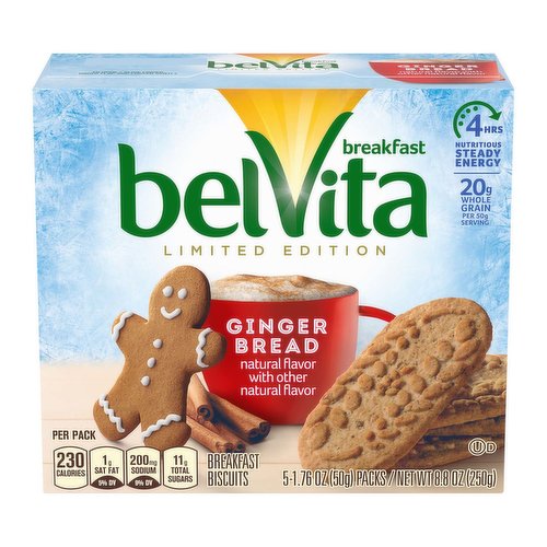 Belvita Breakfast Gingerbread