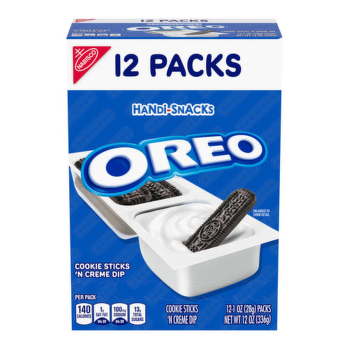 Handi Snacks Oreo (12 count)