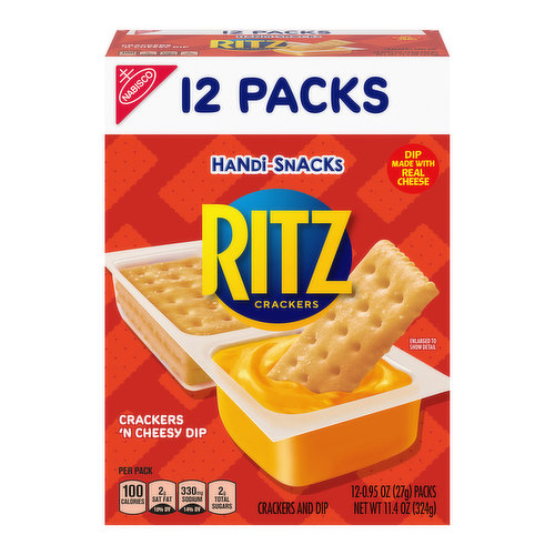 Handi Snacks Ritz (12 count)