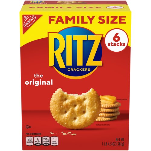 RITZ Original Crackers, Snack Packs (45 ct.) - Sam's Club