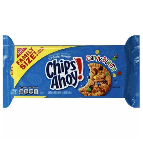 Chips Ahoy! Delicious Chocolate Chip Cookies - Real Chocolate,  Single-Serve, On-the-Go Snacking - 3 oz. in the Snacks & Candy department  at