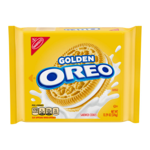 OREO Golden Sandwich Cookies