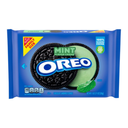 Oreo Mint Family Size