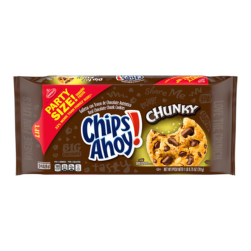 Chips Ahoy! Chunky Party Size