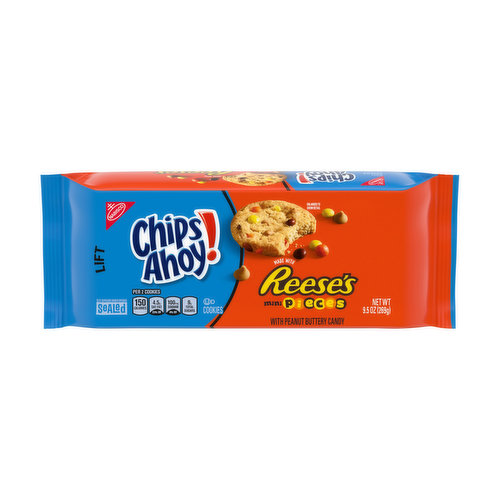 Chips Ahoy! Reeses Pieces