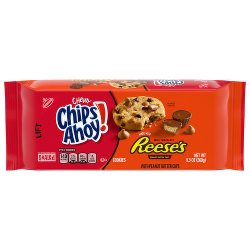 CHIPS AHOY! Chunky Chocolate Chunk Cookies, Party Size, 24.75 oz