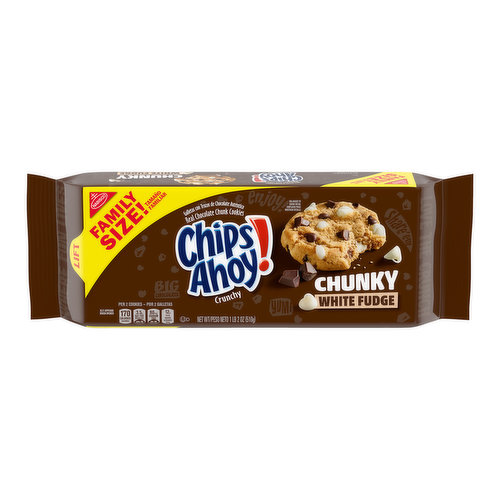 Chips Ahoy! Chunky White Fudge