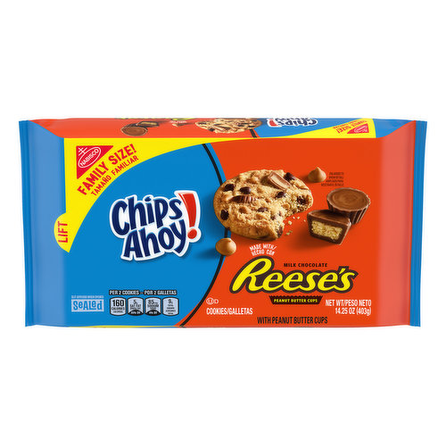 Chips Ahoy! Crunchy Reeses Family Size