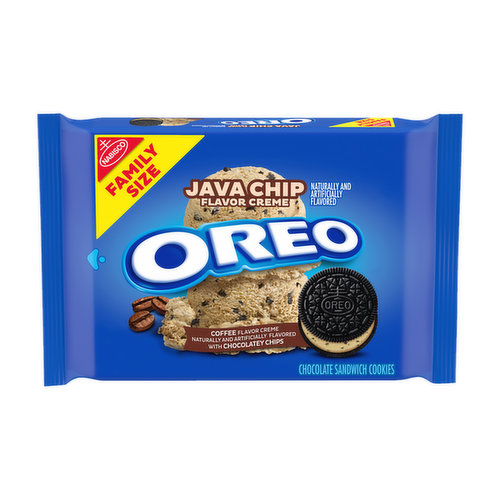 Oreo Java Chip Family Size