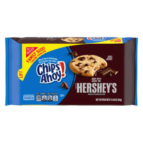 Chips Ahoy! Hershey Family Size