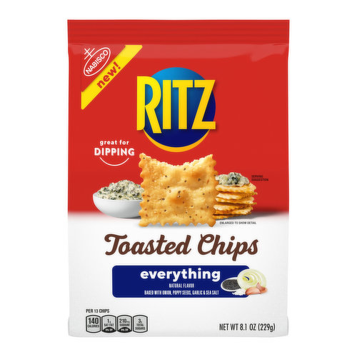 RITZ Everything Toasted Chips