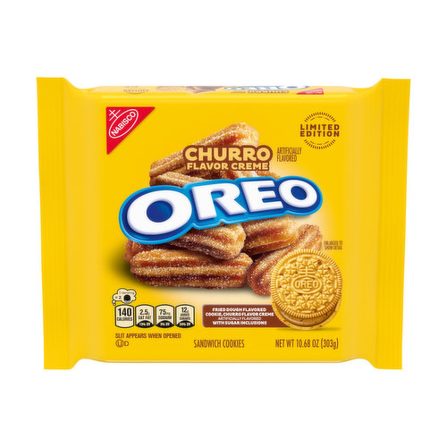 Oreo Churro Limited Edition