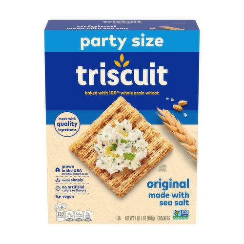 Triscuit Party Size