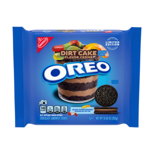 Oreo Dirt Cake Limited Edition