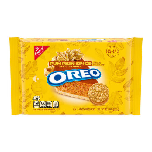 Oreo Pumpkin Spice