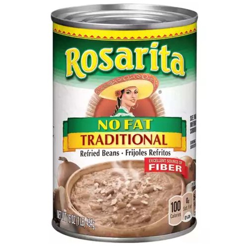 Rosarita Traditional No Fat Refried Beans