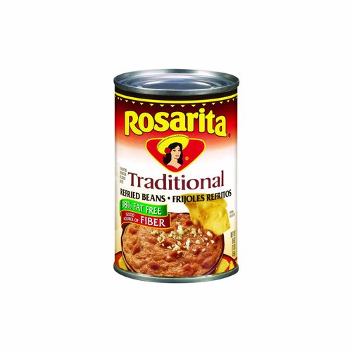 Rosarita Low Fat Refried Black Beans