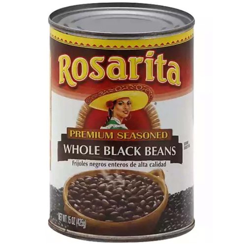 Rosarita Whole Black Beans