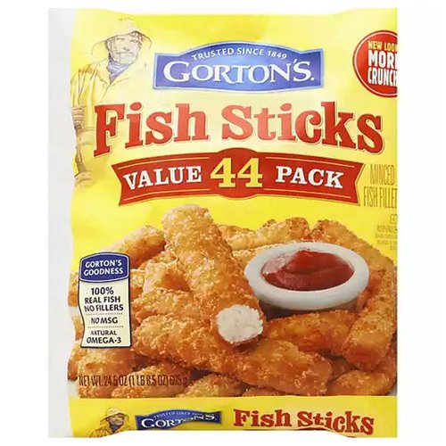 Gorton Fish Sticks, Value Pack