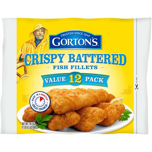 Gorton Battered Fish Fillets