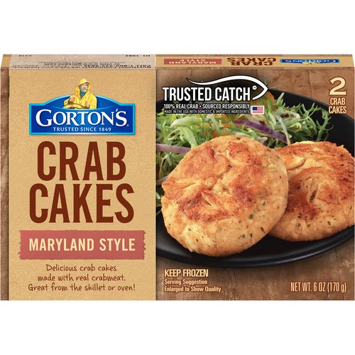 Gorton's Crab Cakes, Maryland Style