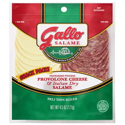 Gallo Provolone & Italian Dry Salami