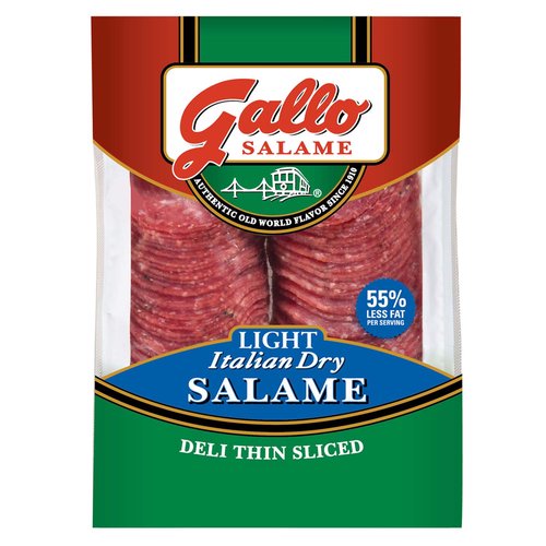 Gallo Italian Dry Salame, Light