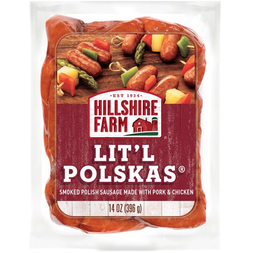 Hillshire Farm Lit'l Polskas Smoked Sausage