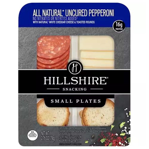 Hillshire Farm Pepperoni Deli Meat with White Cheddar