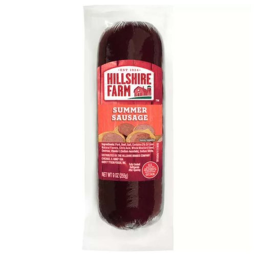 Hillshire Farm Hardwood Smoked Summer Sausage