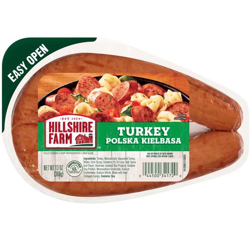 Hillshire Farm Turkey Polska Kielbasa Sausage