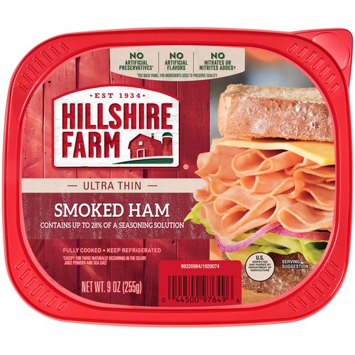 Hillshire Farm Ultra Thin Sliced Smoked Ham