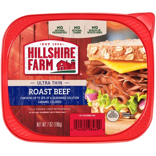 Hillshire Farm Ultra Thin Sliced Roast Beef