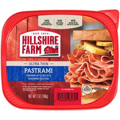 Hillshire Farm Ultra Thin Pastrami