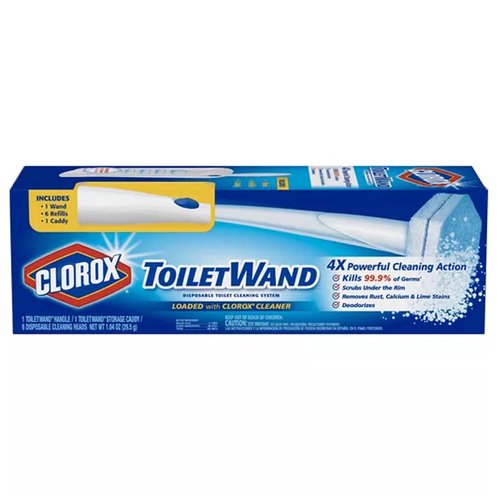 Clorox Toilet Wand Kit